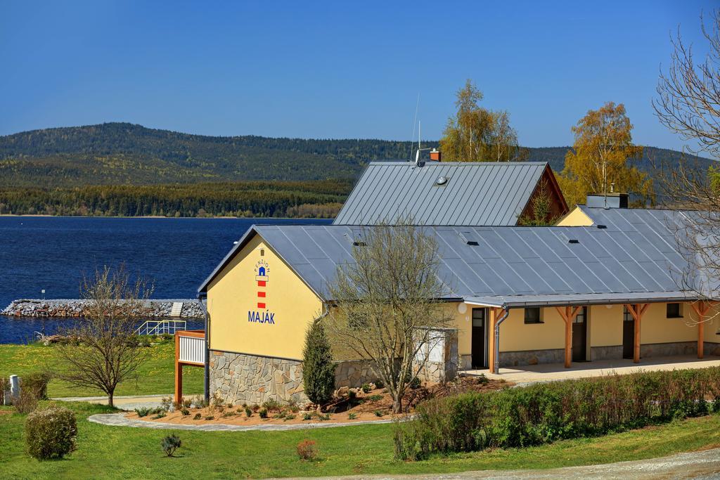 Hotel Resort Relax Dolní Vltavice Exterior foto